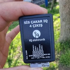 SİS ÇAKAR MODÜLÜ 4 ÇIKIŞ IQ