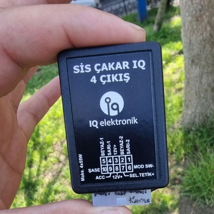 SİS ÇAKAR MODÜLÜ 4 ÇIKIŞ IQ