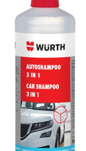 3 ETKİLİ ARAÇ ŞAMPUANI 1L WÜRTH