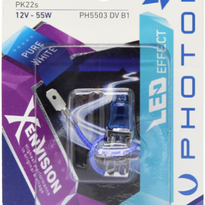 H3 12V 55W XEN VISION (TEKLİ BLISTER)