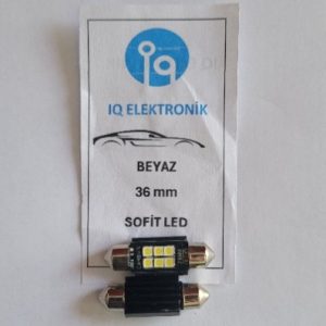 SOFİT LED 36mm BEYAZ IQ