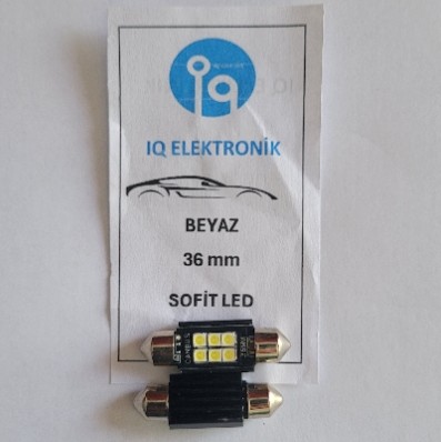 SOFİT LED 36mm BEYAZ IQ