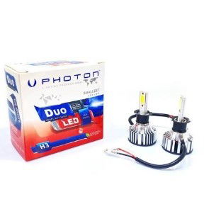 DUO H3 12-24V LED HEADLIGHT