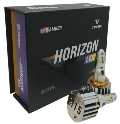 HORIZON H15 LED FAR AMPULÜ (TURUNCU-BEYAZ)