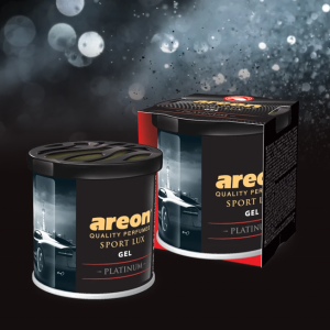 AREON GEL CAN SPORT LUX PLATINIUM