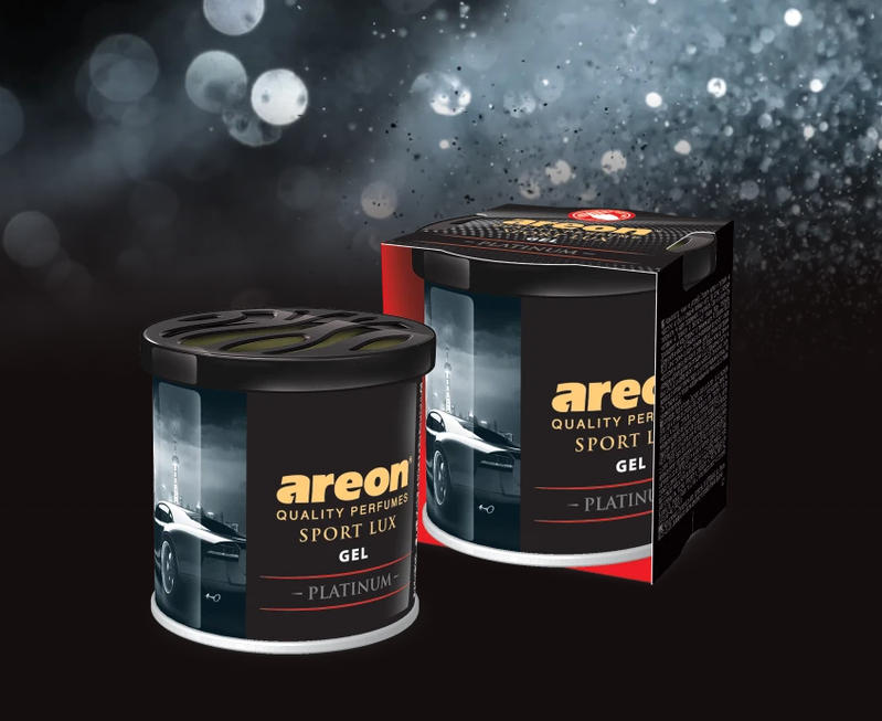 AREON GEL CAN SPORT LUX PLATINIUM