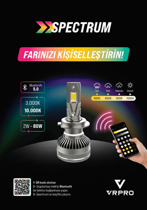 9006 TELEFON KONTROLLÜ FAR AMPULÜ SPECTRUM