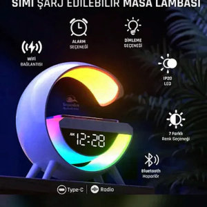 USB ŞARJLI MASA LAMBASI NOAS SİMİ