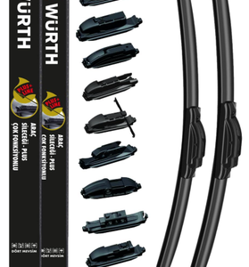 9 APARATLI ARAÇ SİLECEĞİ PLUS 350MM 14'' WÜRTH