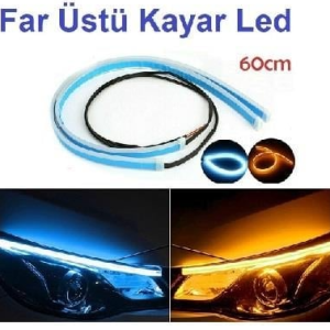 FAR ÜSTÜ KAYAR LED 60 CM