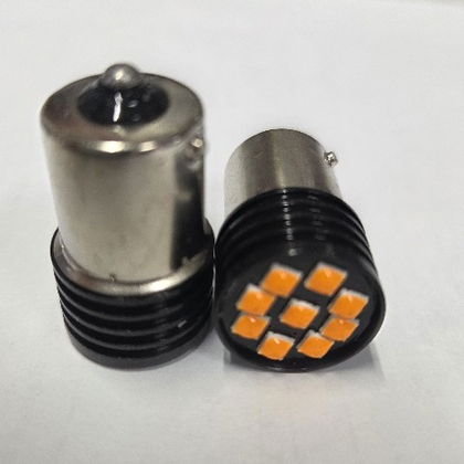 3D TURUNCU 9 LED 67 AMPUL