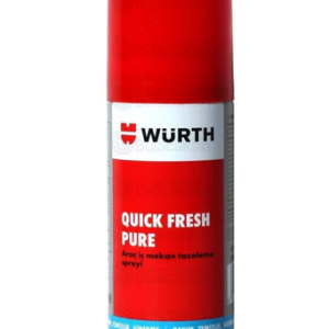 ARAÇ İÇİ TAZELEME SPR(Q.FRESH PURE)100ML WÜRTH