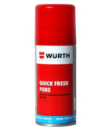 ARAÇ İÇİ TAZELEME SPR(Q.FRESH PURE)100ML WÜRTH
