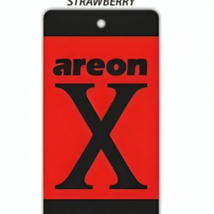 AREON X STRAWBERRY KIRMIZI-SİYAH