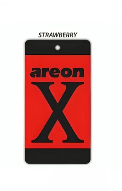 AREON X STRAWBERRY KIRMIZI-SİYAH
