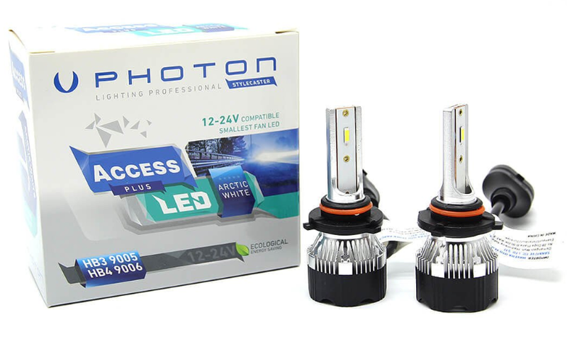 ACCESS HB3 9005 HB4 9006 LED 12V-24V