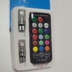 T10 RGB KUMANDALI LED AMPUL COLORMATİK