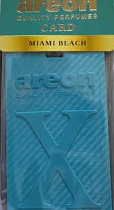 AREON CARD X MAİMİ BEACH
