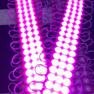 PARMAK LED PEMBE 3WATT - 3 LENS 12V