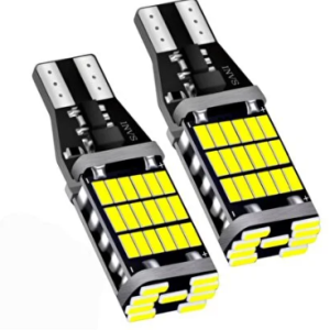 T15 12V WY16W 45 LED BEYAZ DİPSİZ LED AMPUL