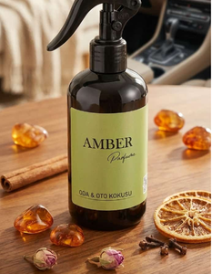 ARAÇ VE ODA KOKUSU AMBER PARFÜME 250ML SMELL