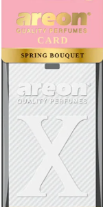 AREON CARD X SPRİNG BOUQUET