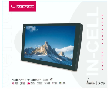 ANDROİD EKRAN 4+64 GB 9"CADENCE KAYIT KAMERALI