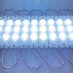 PARMAK LED BEYAZ 3WATT - 3 LENS 12V