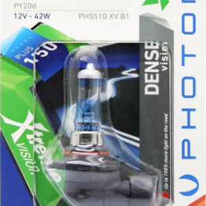 H10 12V 65W XTREME VISION +%150 FAZLA IŞIK (TEKLİ BLISTER)