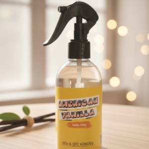 ARAÇ VE ODA KOKUSU AMERİCAN VANİLLA PARFÜME 250ML SMELL