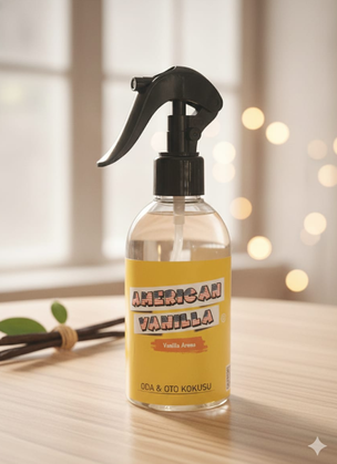 ARAÇ VE ODA KOKUSU AMERİCAN VANİLLA PARFÜME 250ML SMELL