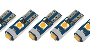 T5 12V W1.2W AMBER 3 SMD ZEMBİL (TEKLİ)