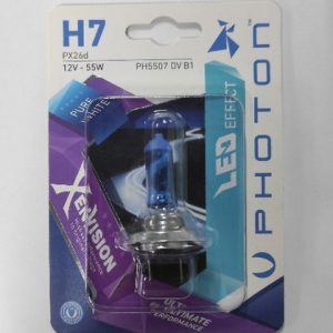 H7 12V 55W XEN VISION (TEKLİ BLISTER)