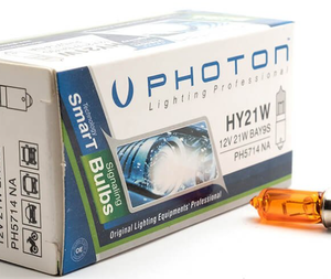 H21W 12V AMBER