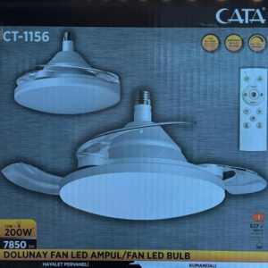 DOLUNAY FAN LED AMPUL 82W