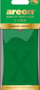 AREON CARD X GREEN APPLE